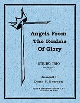 Angels From the Realms of Glory Violin, Viola, Cello Trio cover